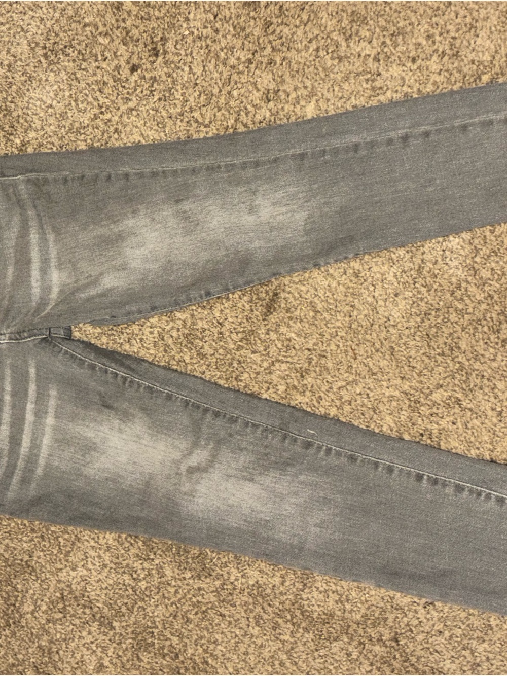 Cat & Jack Gray Washed Kids Skinny Jeans